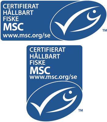 MSC märkt fisk